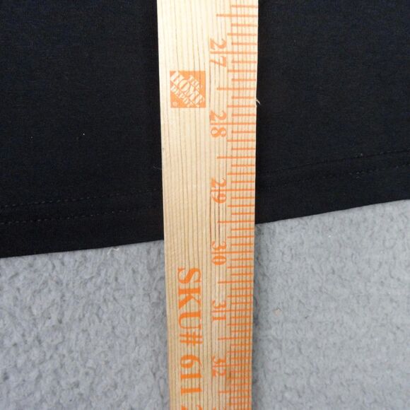 Lionel Messi Shirt Men Extra Large Black Name Stack Graphic Tee Miami Soccer NWT - Picture 12 of 12